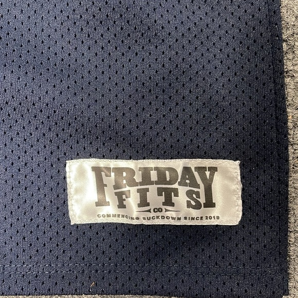 FRIDAY BEERS Official Merch BASKETBALL JERSEY one of a kind 2021 Edition XL - Picture 4 of 9